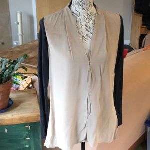 GO BY GO SILK washable silk top.